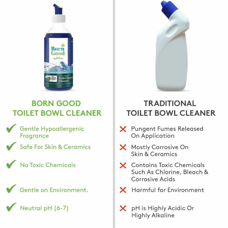 Orgenik: Plant Based Toilet Bowl Cleaner from brand Born Good