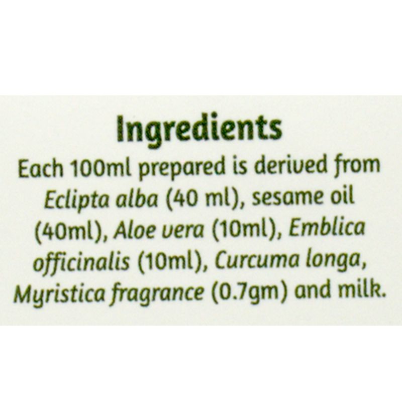 Orgenik: Karippan Thailam (Hair Oil) from brand 18 Herbs Organics