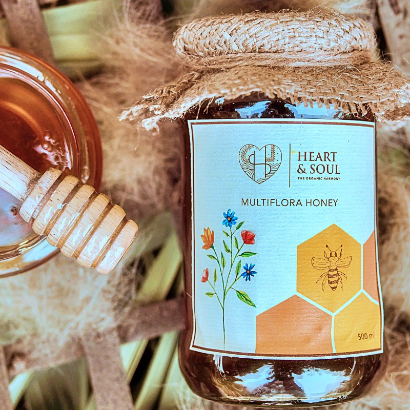 Orgenik: Shop Multi Flora Honey from the brand Heart & Soul