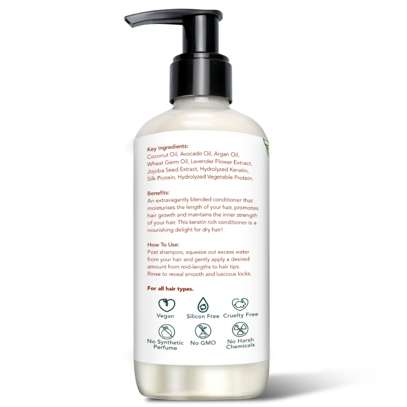 Orgenik: Coconut and Avocado Intense Moisture Conditioner from brand heart & soul