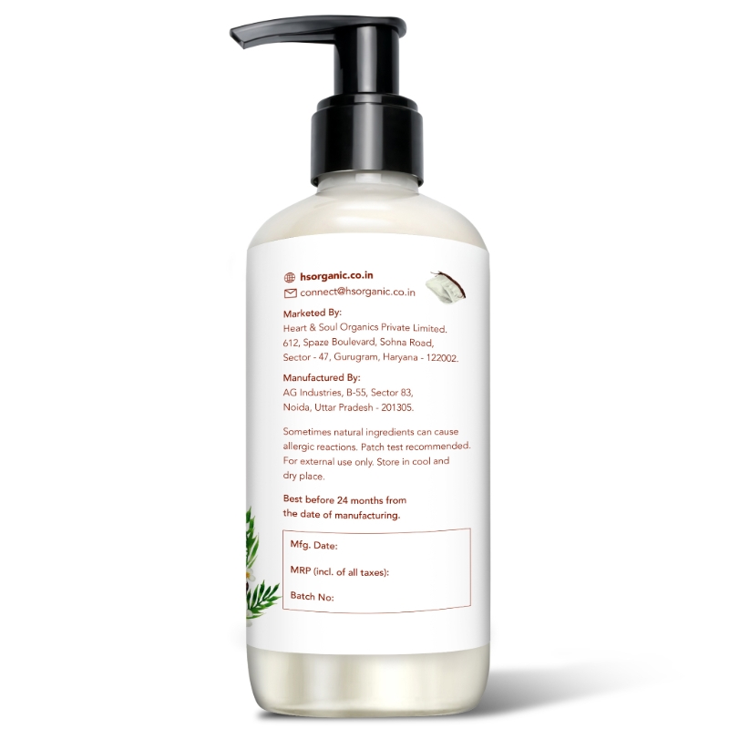 Orgenik: Coconut and Avocado Intense Moisture Conditioner from brand heart & soul