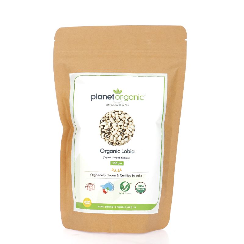 Orgenik: Cowpea/Lobia from brand Planet Organic