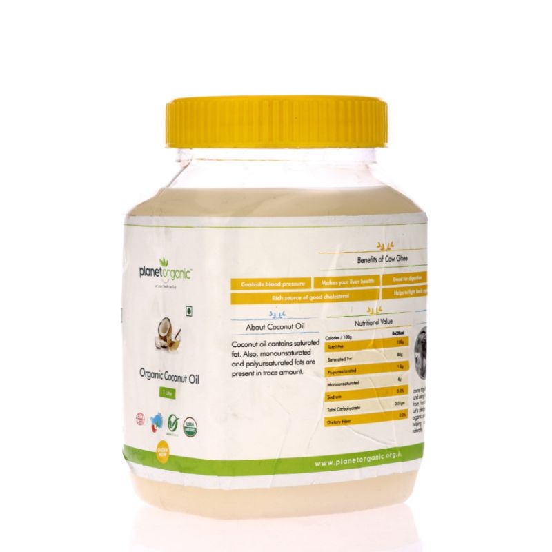 Orgenik: Coconut Oil from brand Planet Organic