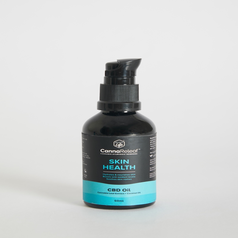 Orgenik: Shop Cannareleaf™ Skin Health Cbd Oil 50ml from the brand Boheco Life