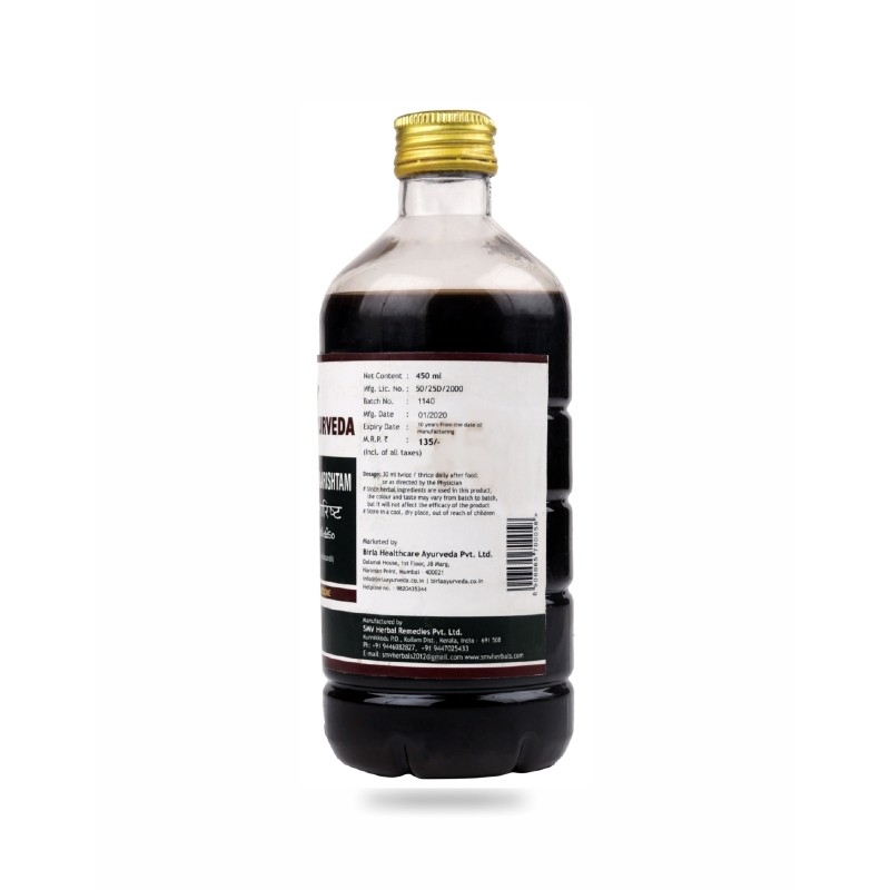Orgenik: Shop Dashamoolaarishtam from the brand Birla Ayurveda