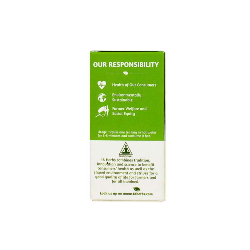 Orgenik: Dia Health Tea from brand 18 Herbs Organics
