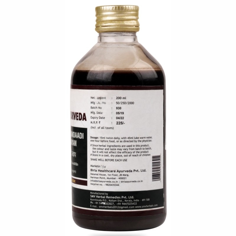 Orgenik: Shop Raasnaerandaadi Kashaayam from the brand Birla Ayurveda