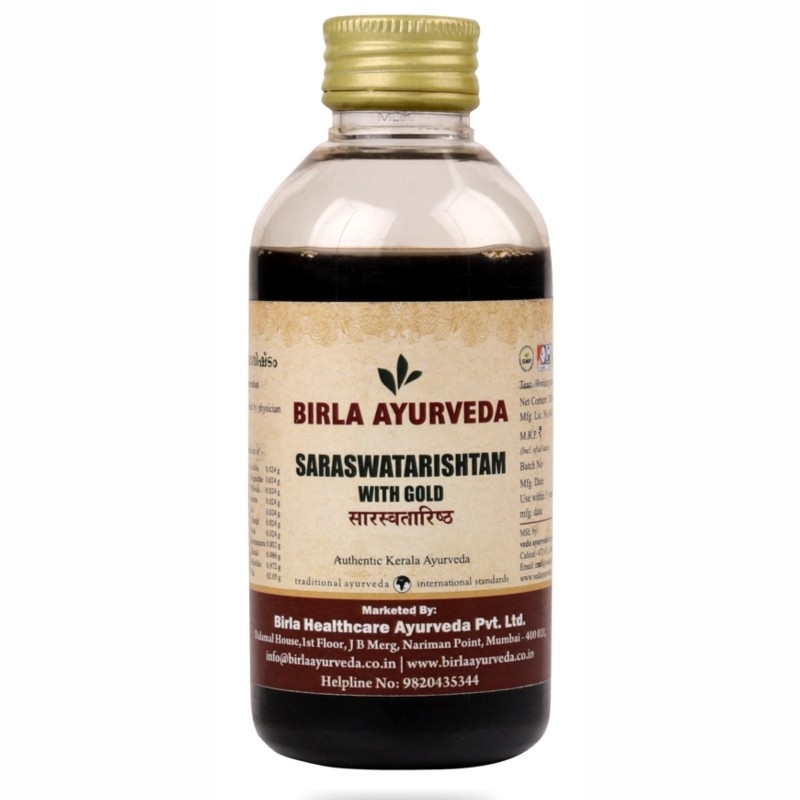 Orgenik: Shop Saraswatarishtam from the brand Birla Ayurveda