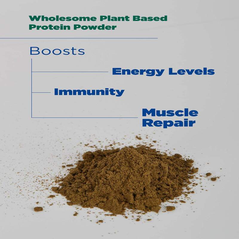 Orgenik: Shop Hemp Seed Powder 100g from the brand Boheco Life