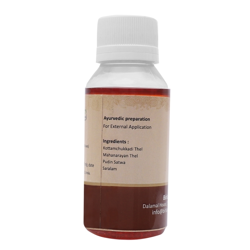 Orgenik: Shop Pain Oil from the brand Birla Ayurveda