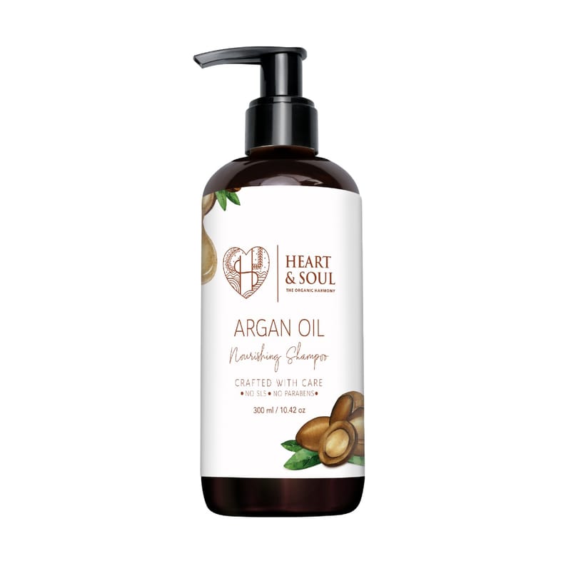 Orgenik: Shop Argan Oil Shampoo from the brand Heart & Soul