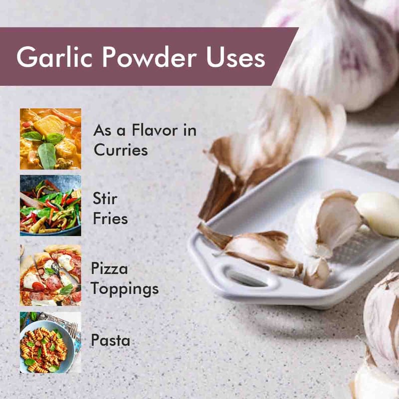 Orgenik: Shop Organic Garlic Powder 25g