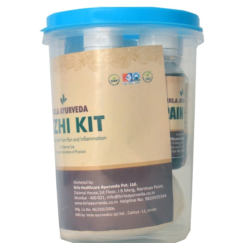 Orgenik: Shop Kizhi Kit from the brand Birla Ayurveda