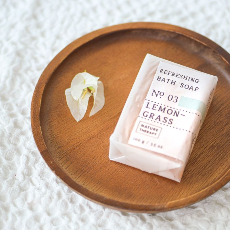 Orgenik: Lemongrass Bath Soap from brand Nature Therapy