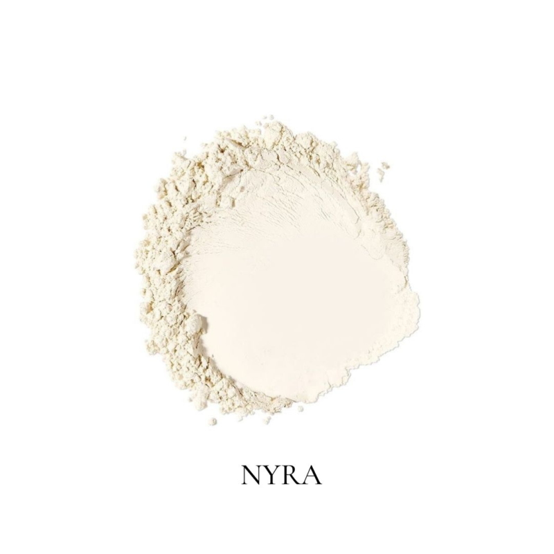 Orgenik: Shop Nyra Face Wash Powder Exfoliates & Brightens Turmeric +Aloe+ VitC - from the brand Amayra Naturals