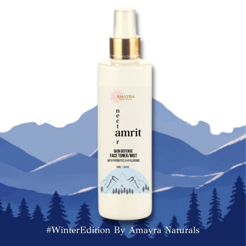 Orgenik: Shop AMRIT - Probiotic Radiance Boost Face Spritz/Toner/Mist from the brand Amayra Naturals