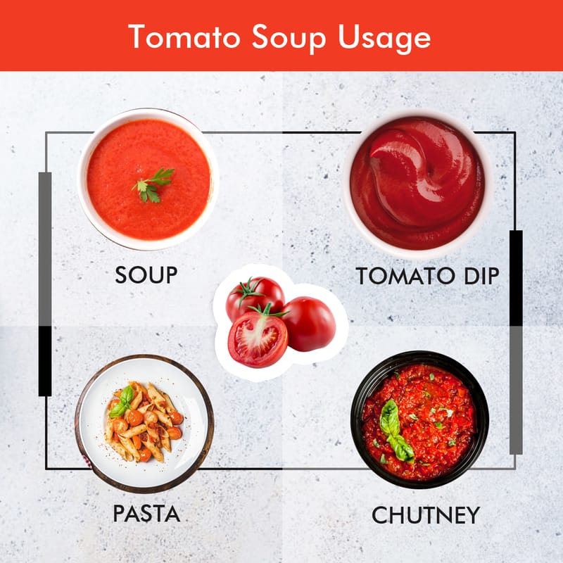 Orgenik: Shop Tomato Soup Powder 45g
