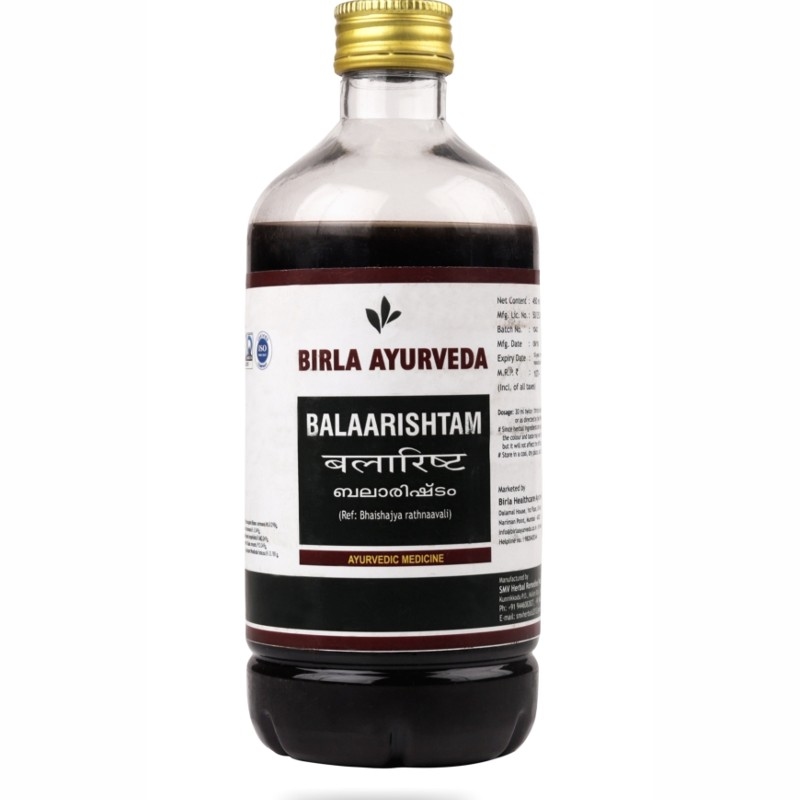 Orgenik: Shop Balaarishtam from the brand Birla Ayurveda