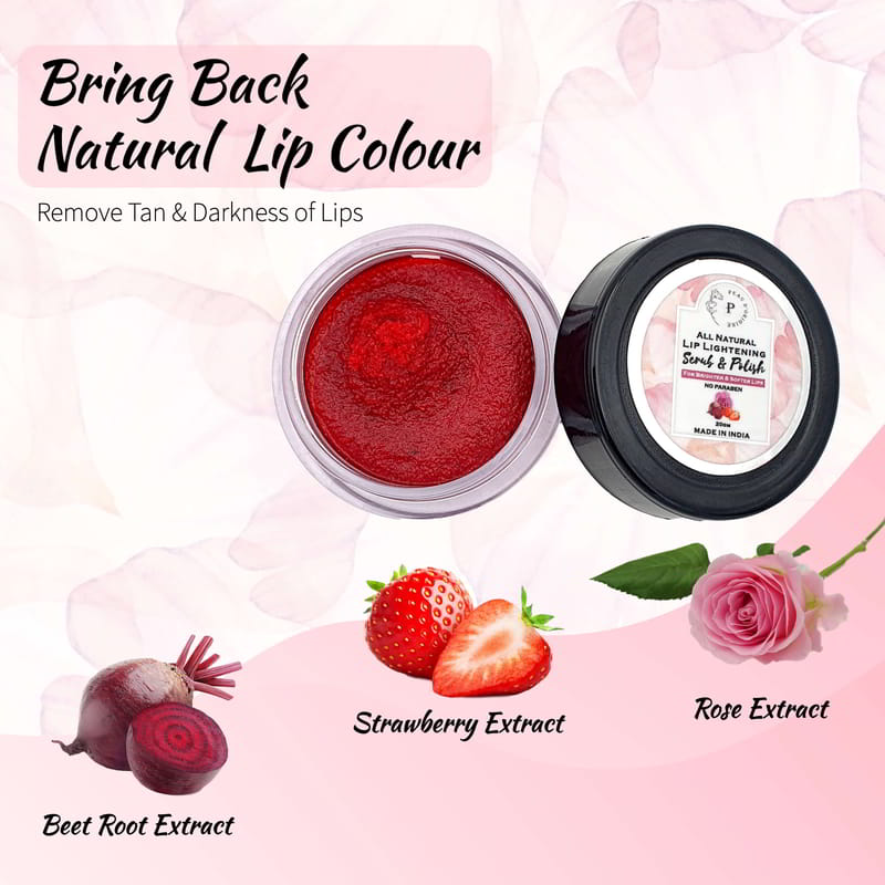 Orgenik: Shop Lip Scrub for Dark Lips to Lighten from the brand Peau D'origine