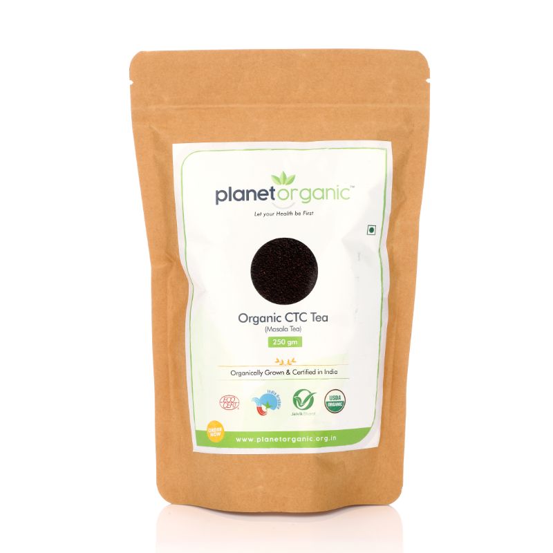 Orgenik: CTC Tea ( Masala Tea ) from brand Planet Organic