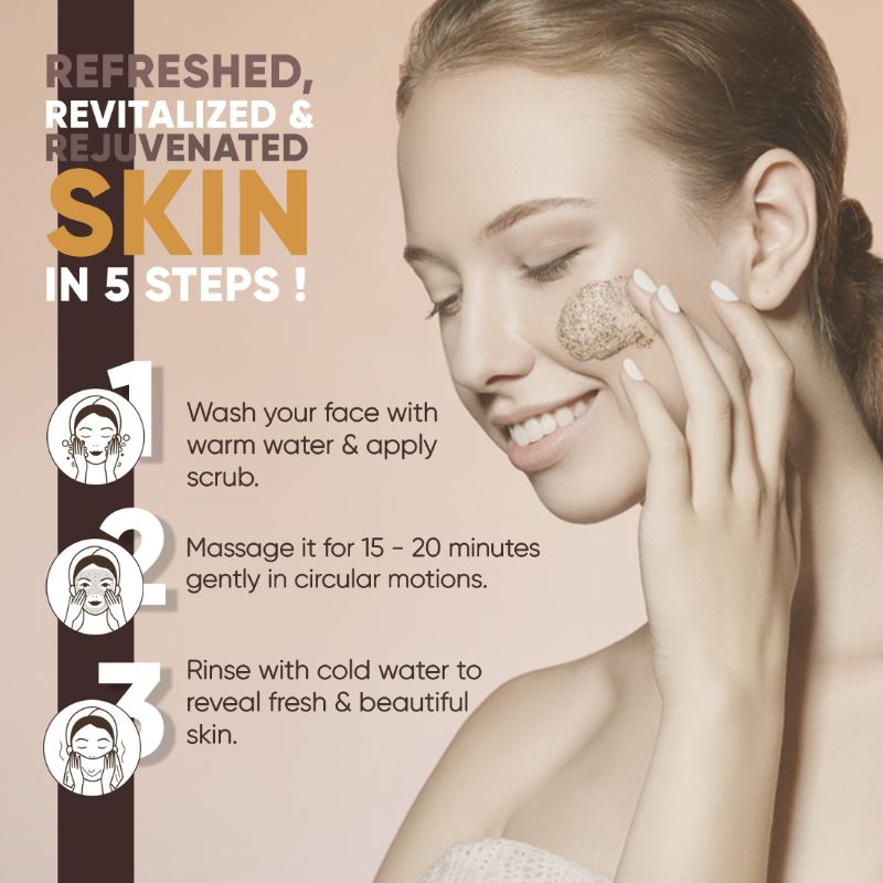 Orgenik: Bio Active Tan Removing Exfoliating Scrub for Pigmentation