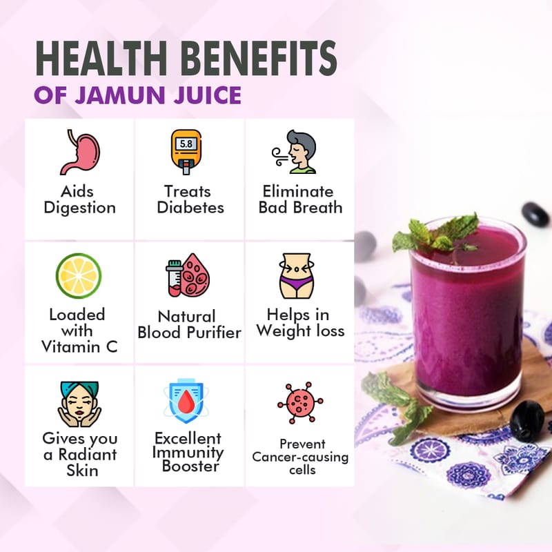 Orgenik: Shop Jamun Fruit Juice Powder 60g