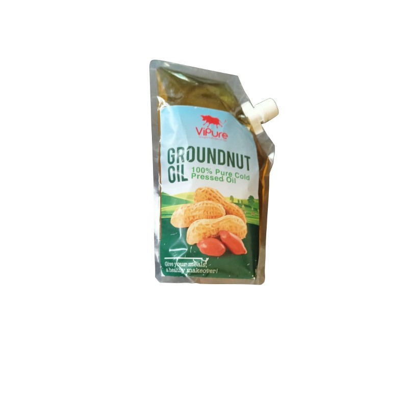 Orgenik: Cold Pressed Ground Nut Oil - ViPure from brand ViPure
