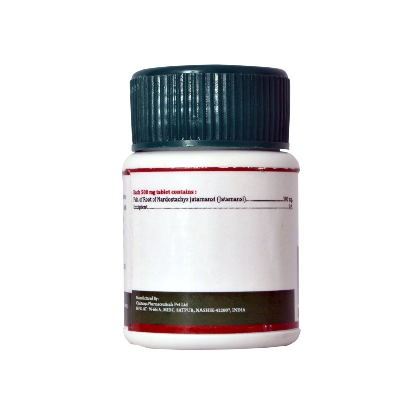 Orgenik: Shop Jatamansi Choorna Tablets from the brand Birla Ayurveda