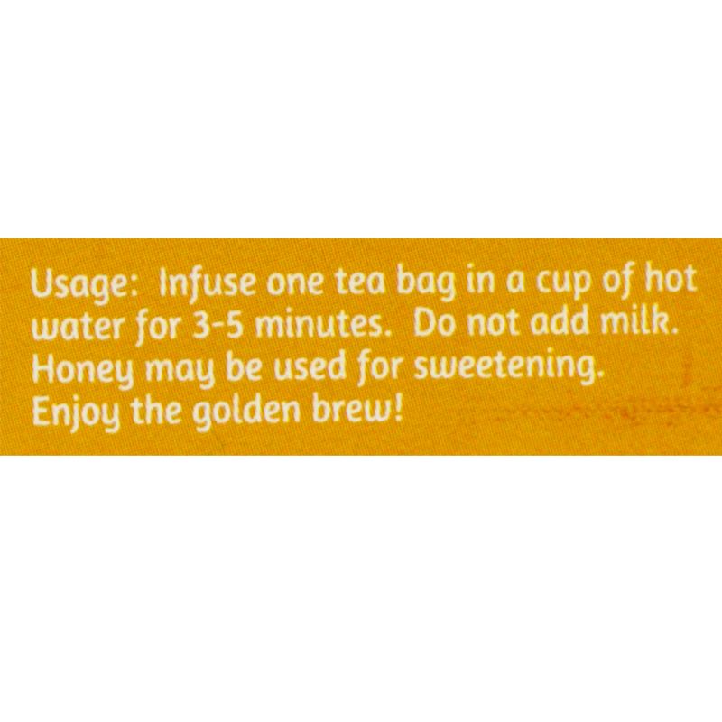 Orgenik: Indian Turmeric Tea from brand 18 Herbs Organics
