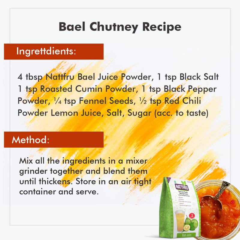 Orgenik: Shop Bael Fruit Juice Powder 60g
