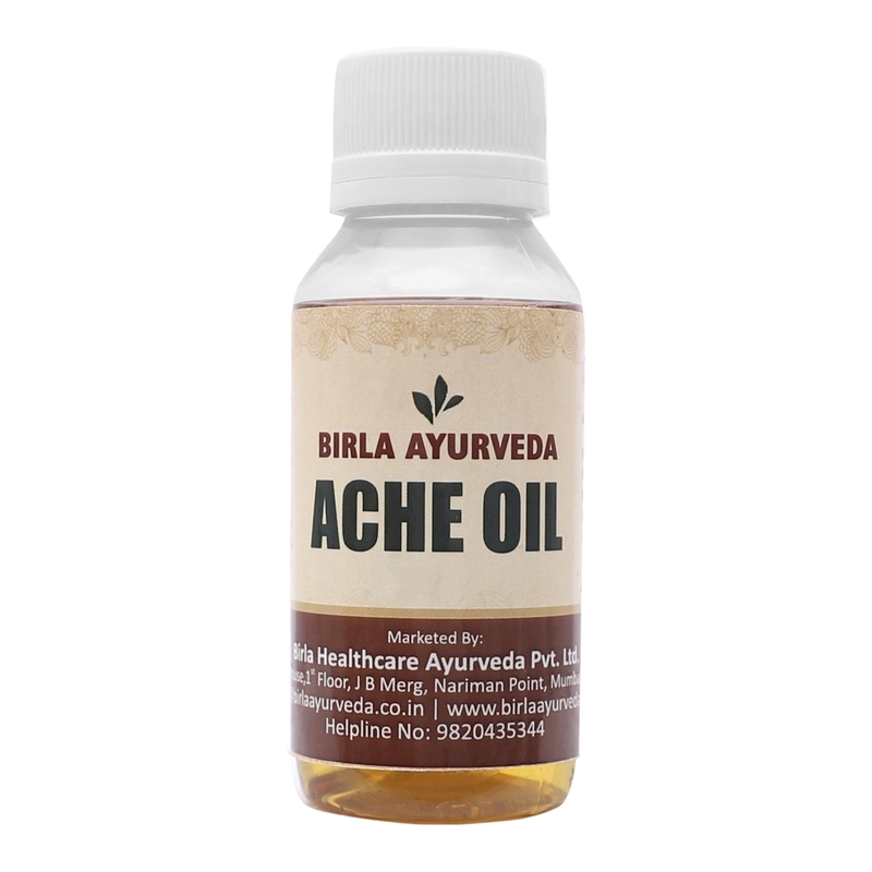 Orgenik: Shop Ache Oil from the brand Birla Ayurveda