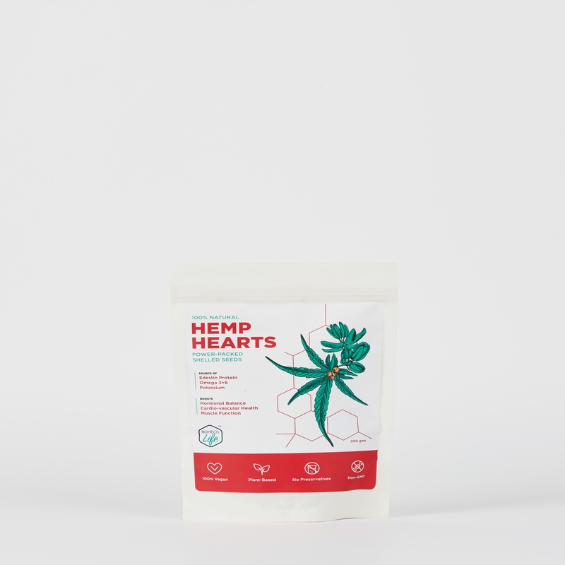 Orgenik: Shop Hemp Hearts 250g from the brand Boheco Life