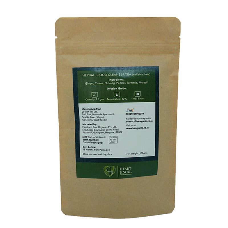 Orgenik: Shop Herbal Blood Cleanser from the brand Heart & Soul