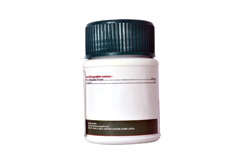 Orgenik: Shop Shilajit Choorna Tablets from the brand Birla Ayurveda