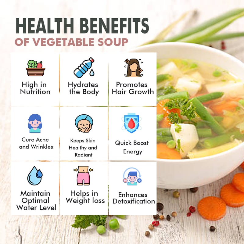 Orgenik: Shop Real Vegetable Soup Powder 20g from the brand Nattfru