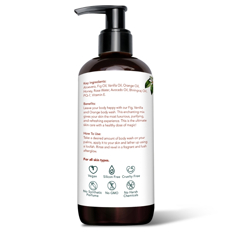 Orgenik: Coconut and Avocado Intense Moisture Shampoo from brand heart & soul