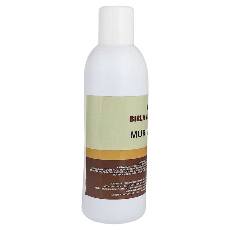 Orgenik: Shop Murivenna Tailam - Pain Relief Oil for Fractures & Wounds from the brand Birla Ayurveda