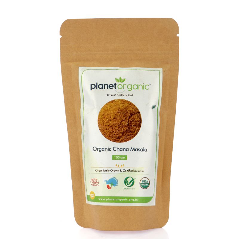 Orgenik: Chana Masala from brand Planet Organic