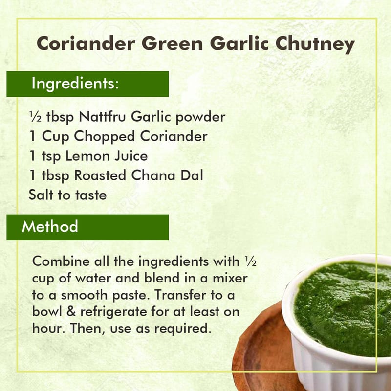 Orgenik: Shop Organic Garlic Powder 25g