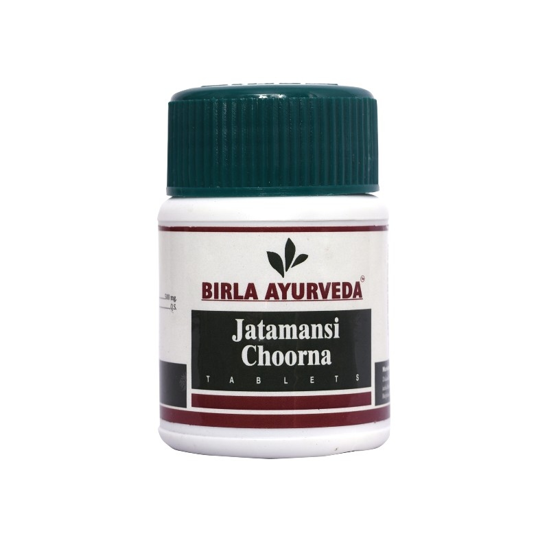 Orgenik: Shop Jatamansi Choorna Tablets from the brand Birla Ayurveda