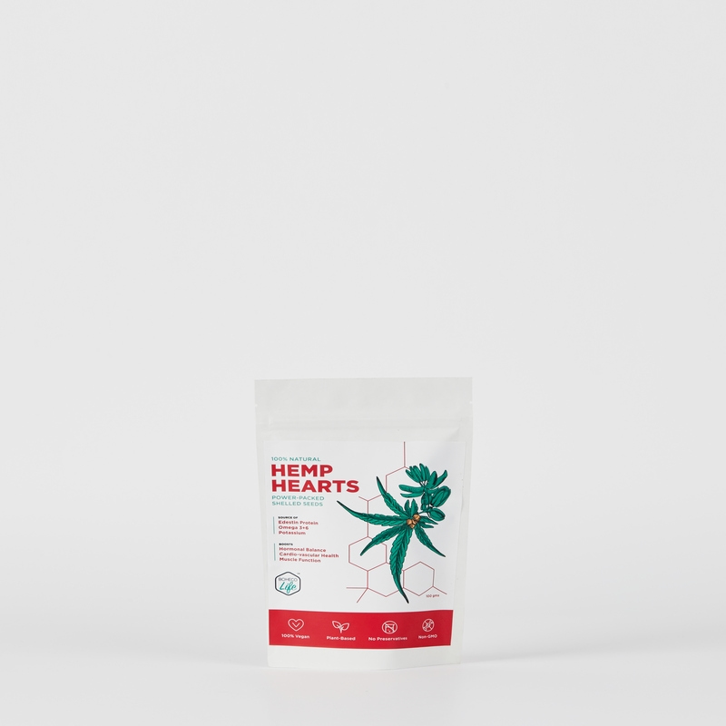 Orgenik: Shop Hemp Hearts 100g from the brand Boheco Life