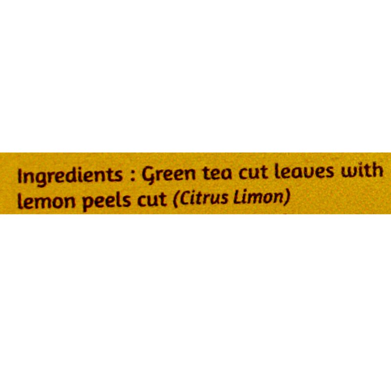 Orgenik: Green Tea with Lemon from brand 18 Herbs Organics