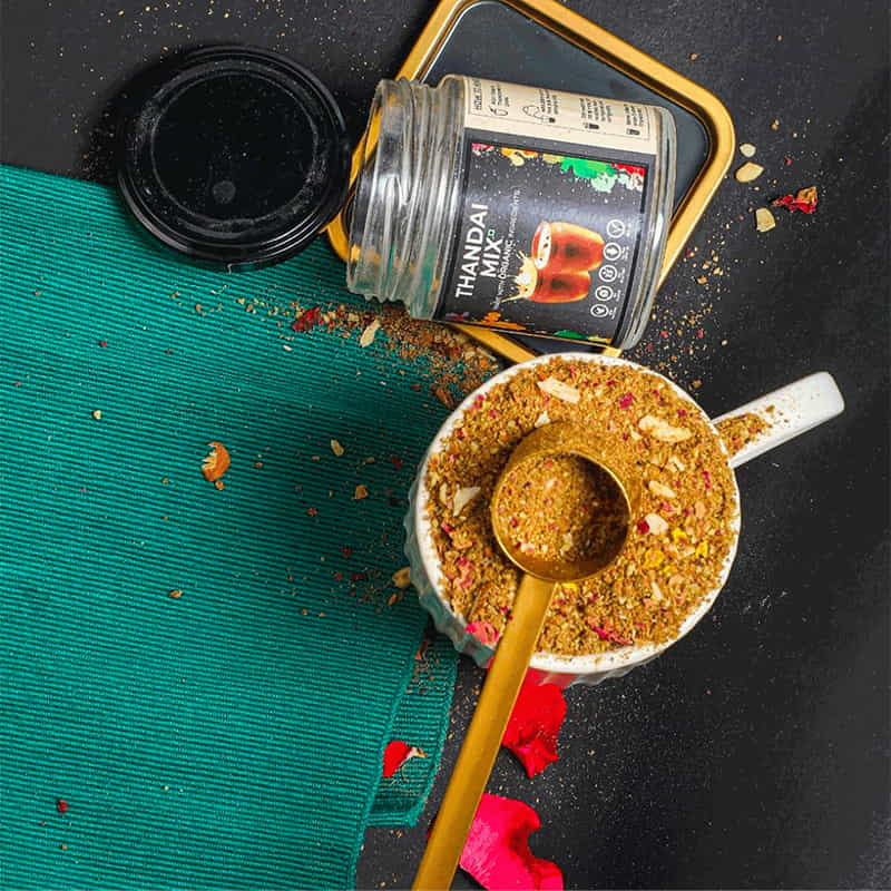 Orgenik: Shop Thandai Instant Drink Premix from brand D-Alive