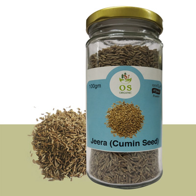 Orgenik: Cumin seeds / Jeera from the brand OrgaSatva Foods