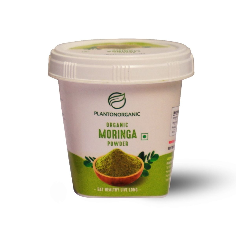 Orgenik: Shop Organic Moringa Powder from brand Plantonorganic