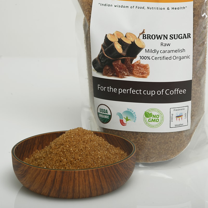 Orgenik: Certified Organic Brown Sugar from brand Indo-Lore
