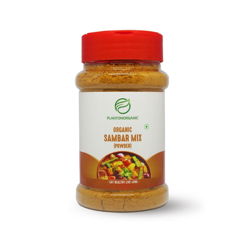 Orgenik: Shop Organic Sambar Mix from brand Plantonorganic