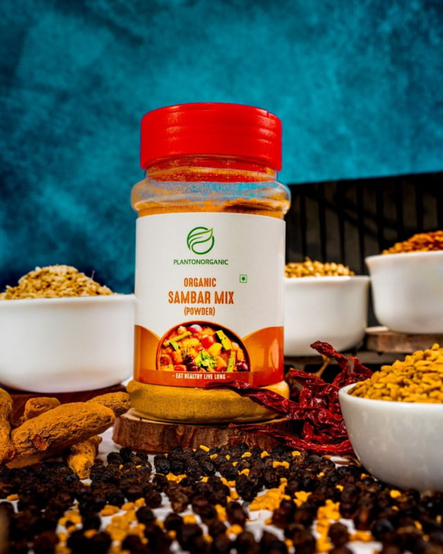 Orgenik: Shop Organic Sambar Mix from brand Plantonorganic