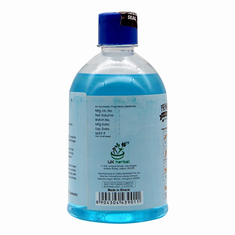 Orgenik: Shop Elovra Liquid Hand Sanitizer 500 Ml - ECONBIO ROOTS from the brand ECONBIO ROOTS