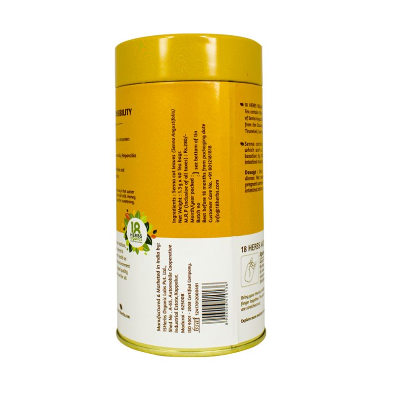 Orgenik: Laxa Health Tea from brand 18 Herbs Organics